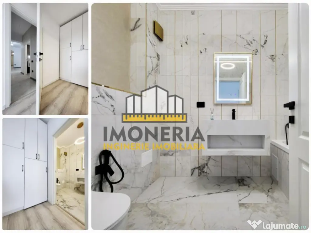 3 camere-1 km metrou 1 Dec-0% comision-priveliste libera-opt