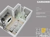 Gars.dec,20min metrou D.Leonida,7min Farmacia Tei/STB Par... 