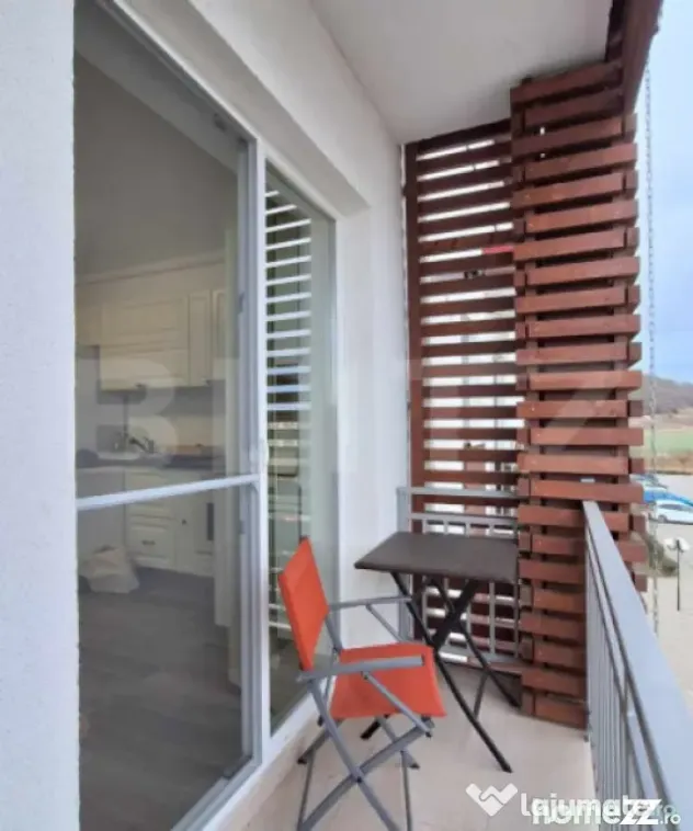 Apartament 1 camera | Etaj intermediar | Parcare | Bloc nou