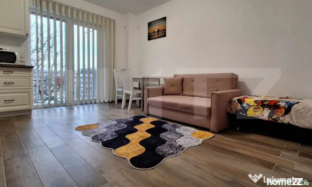 Apartament 1 camera | Etaj intermediar | Parcare | Bloc nou