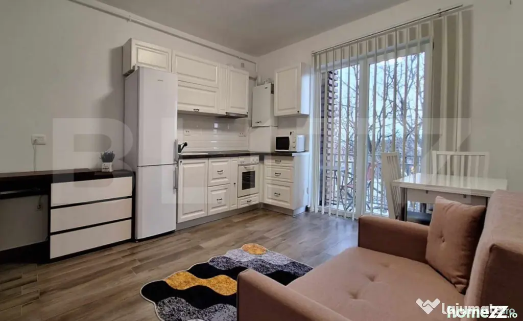 Apartament 1 camera | Etaj intermediar | Parcare | Bloc nou