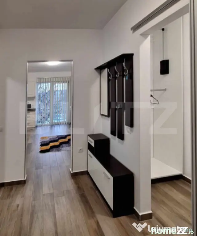 Apartament 1 camera | Etaj intermediar | Parcare | Bloc nou