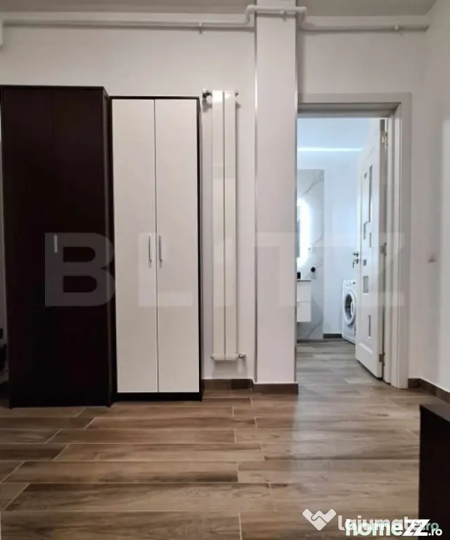 Apartament 1 camera | Etaj intermediar | Parcare | Bloc nou