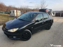Peugeot 206, 2007, 1.4 benzina = rate cu buletinul