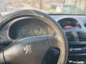 Peugeot 206, 2007, 1.4 benzina = rate cu buletinul 