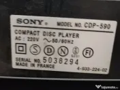 CD player Sony cdp-590 deck 
