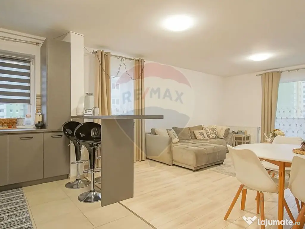 Comision 0 Apartament 2 camere Top City | Parcare + Boxă