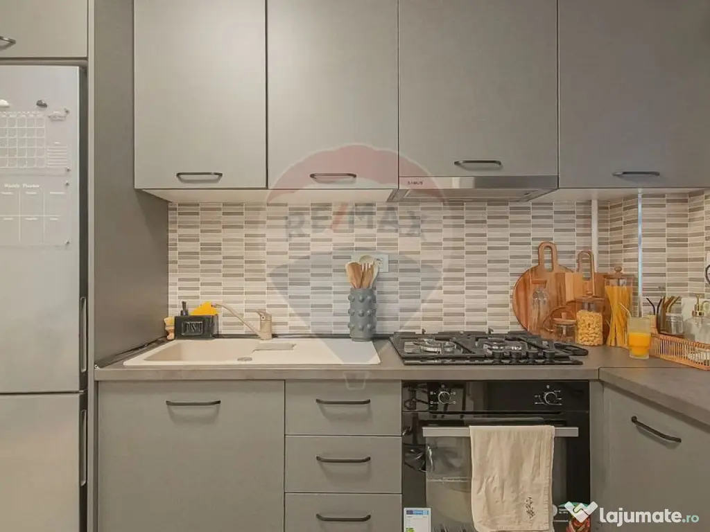 Comision 0 Apartament 2 camere Top City | Parcare + Boxă