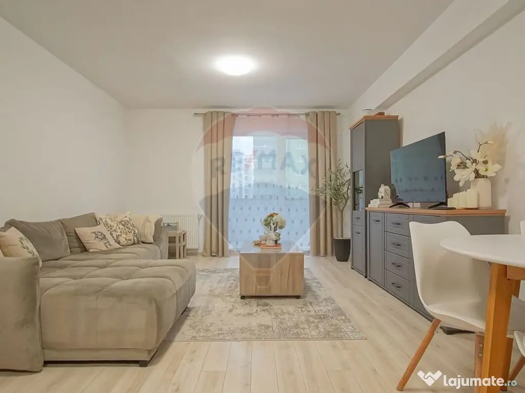 Comision 0 Apartament 2 camere Top City | Parcare + Boxă