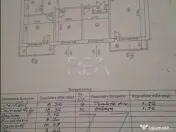 3 camere Parcul Circului decomandat, et. 4, an 1978, 77 mp 