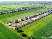 Teren 2.5 ha cu proiect pentru 60 case la 20 minute de Bucur 