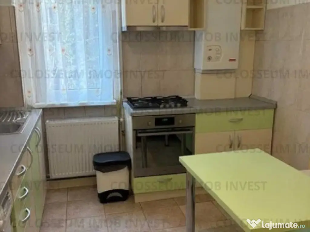 Apartament 2 camere, semidecomandat - zona Garii
