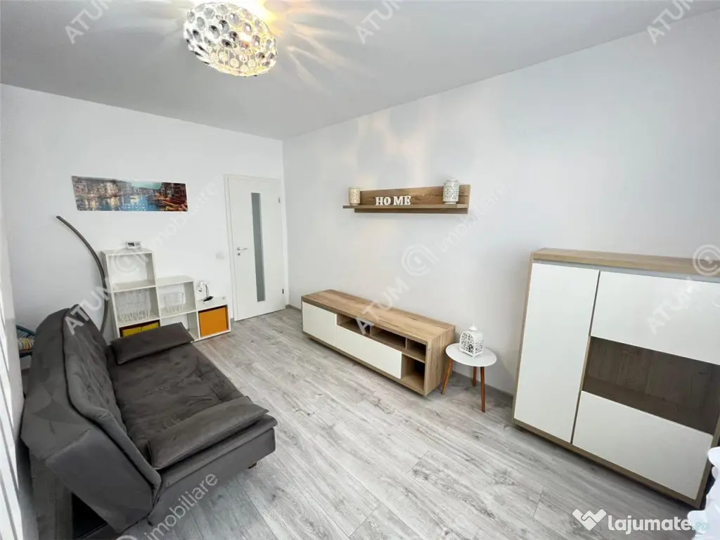 Apartament 3 camere balcon parcare zona Calea Cisnadiei