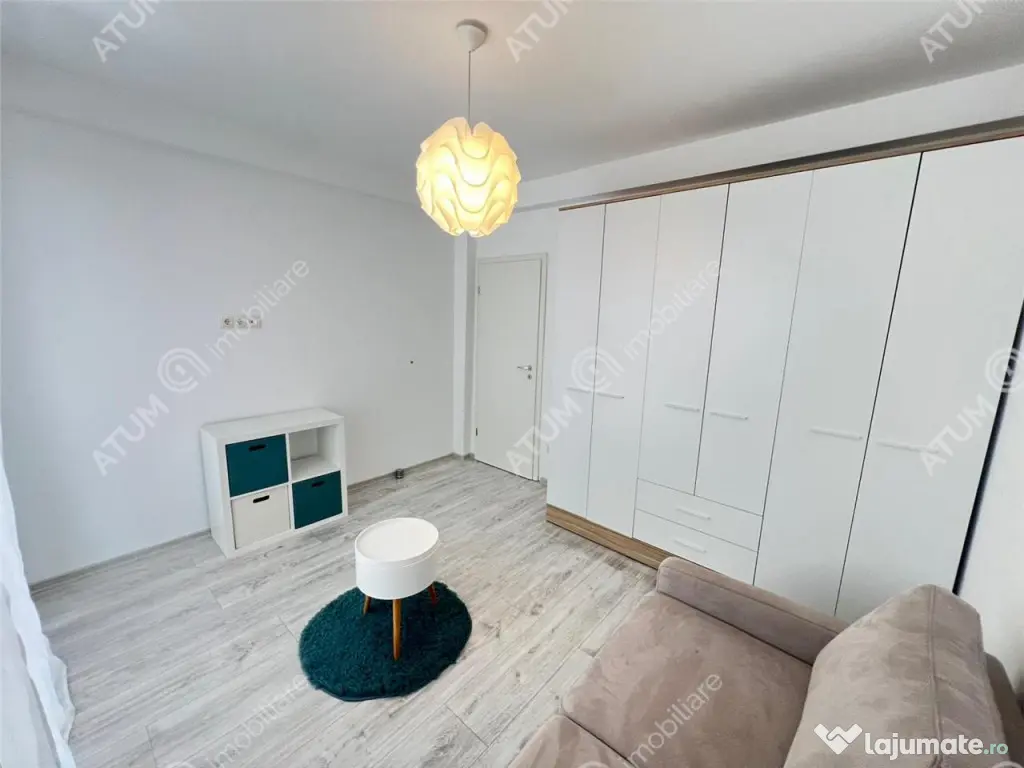 Apartament 3 camere balcon parcare zona Calea Cisnadiei