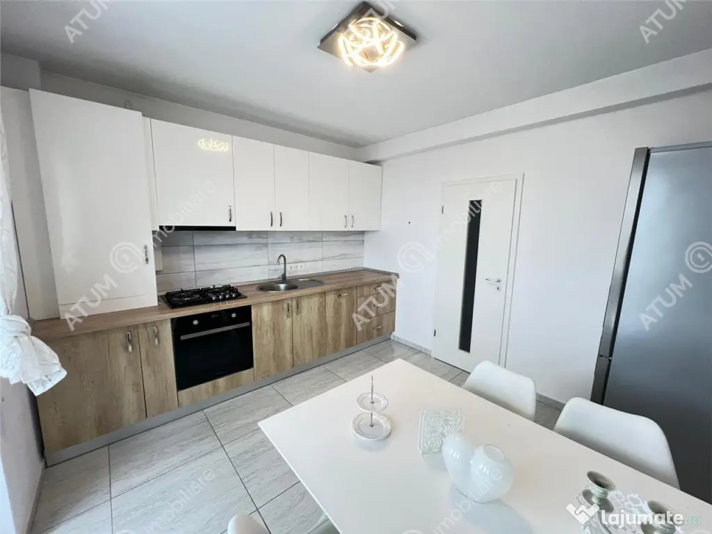 Apartament 3 camere balcon parcare zona Calea Cisnadiei