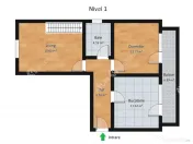 Apartament 3 camere balcon parcare zona Calea Cisnadiei 