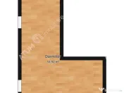 Apartament 3 camere balcon parcare zona Calea Cisnadiei 