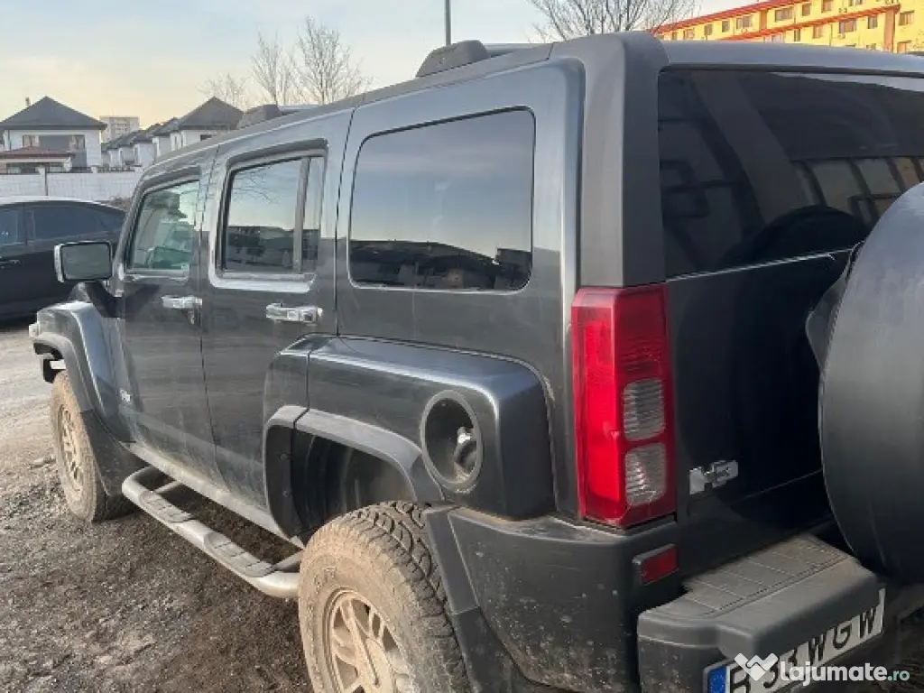 Hummer H3 limited edition Ebony Grey 2009