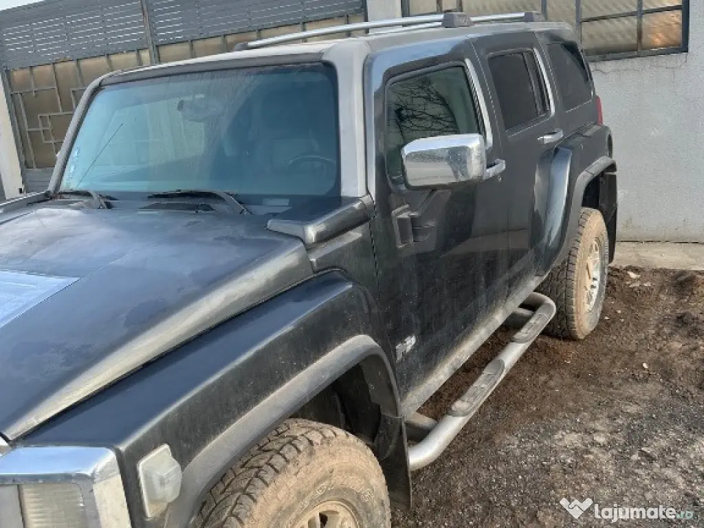 Hummer H3 limited edition Ebony Grey 2009