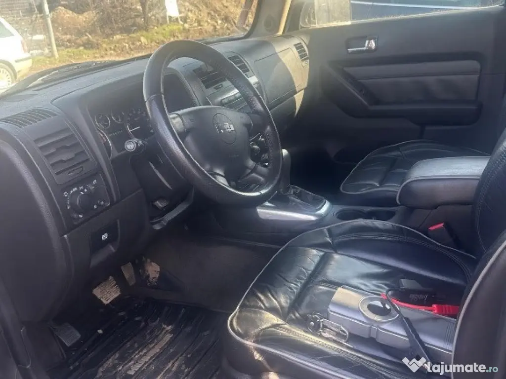 Hummer H3 limited edition Ebony Grey 2009