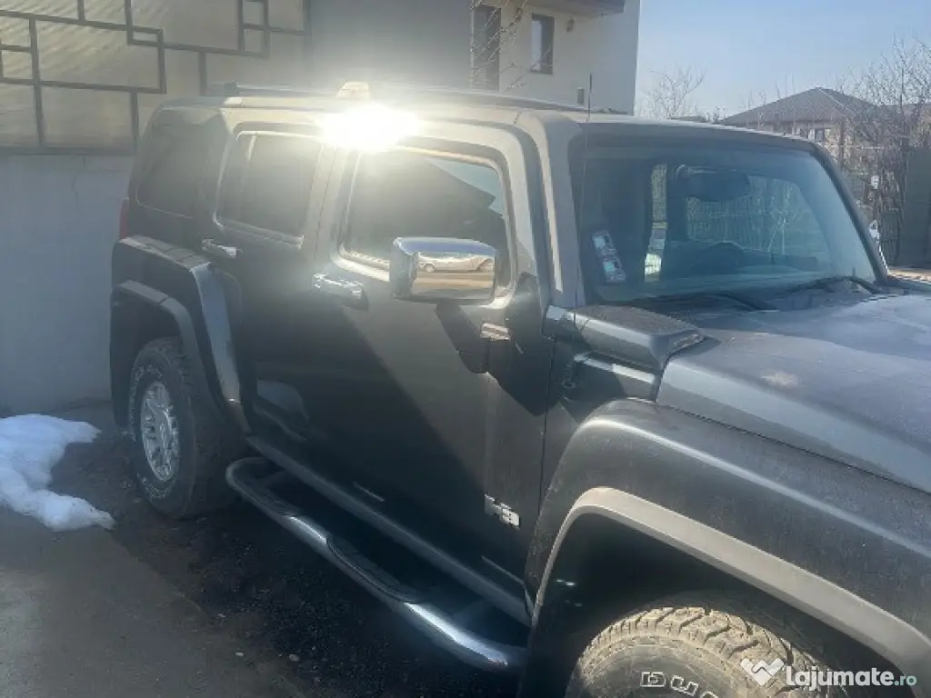 Hummer H3 limited edition Ebony Grey 2009