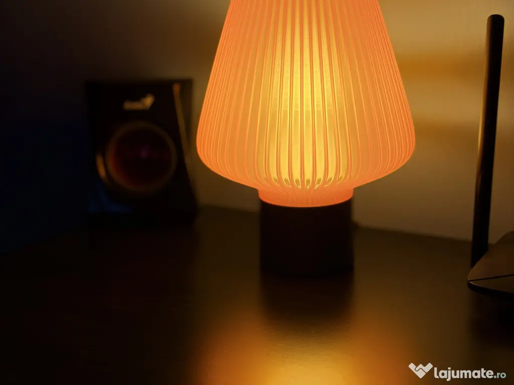 Lampā decorativă printată 3D Design modern & eco-friendly