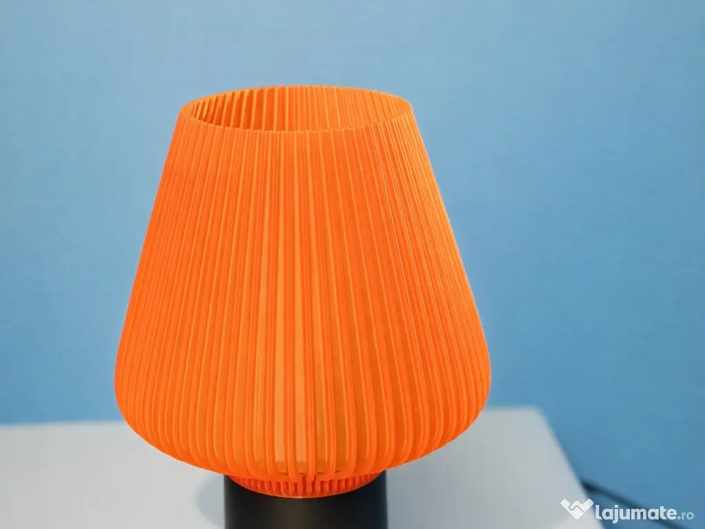 Lampā decorativă printată 3D Design modern & eco-friendly