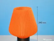 Lampā decorativă printată 3D Design modern & eco-friendly 