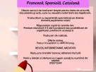 Servicii de traducere online fara autorizare