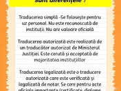 Servicii de traducere online fara autorizare 