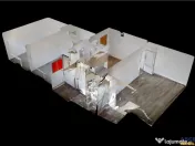 Tur Virtual! Locuinta luminoasa, design aerisit, Stefan cel 