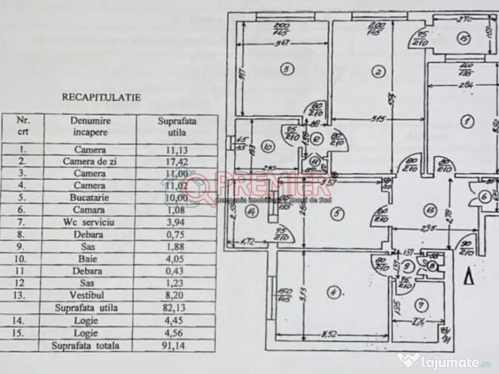 4 camere Sector 4 - Piata Sudului- Strada Mariuca