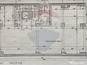 Spațiu birouri de vanzare 144 mp utili, Dorobanti 