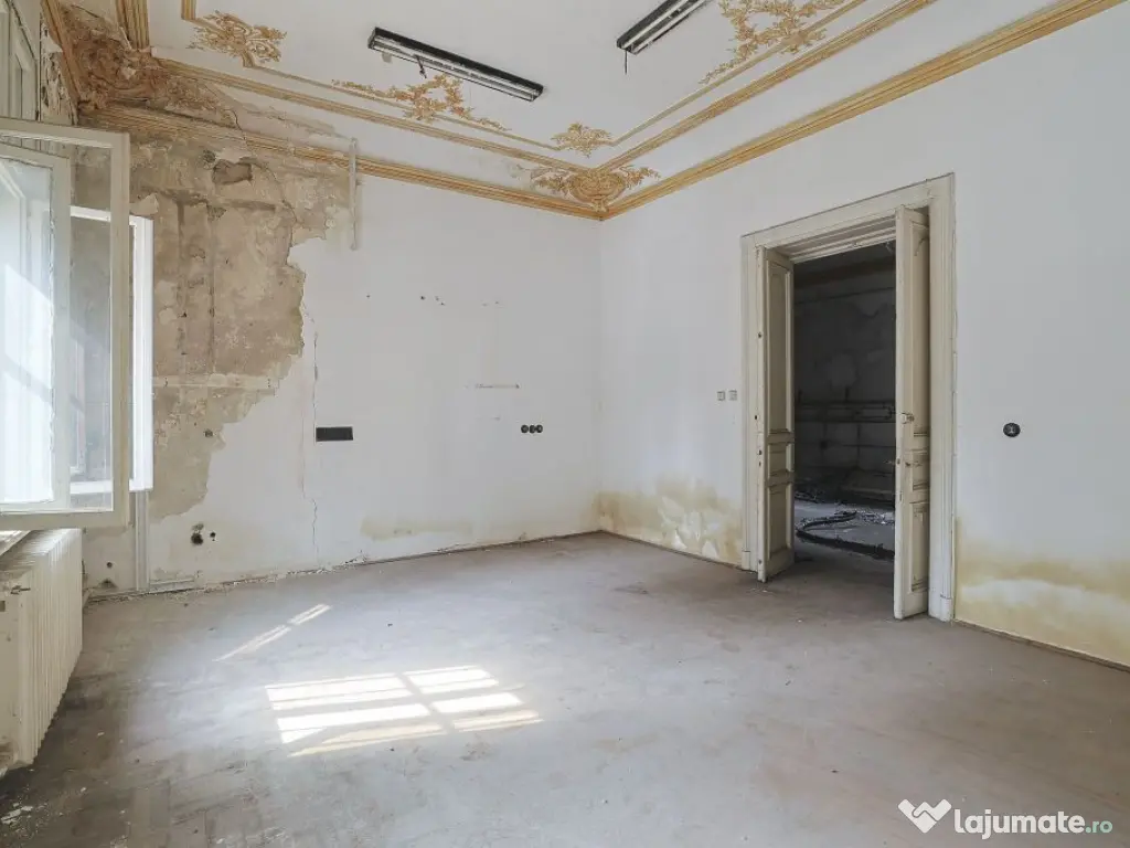 PIATA ROMANA - Calea Dorobanti, ASE | Vila - Spatiu Comer...