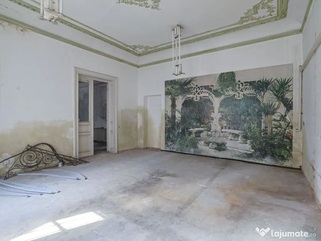 PIATA ROMANA - Calea Dorobanti, ASE | Vila - Spatiu Comer...