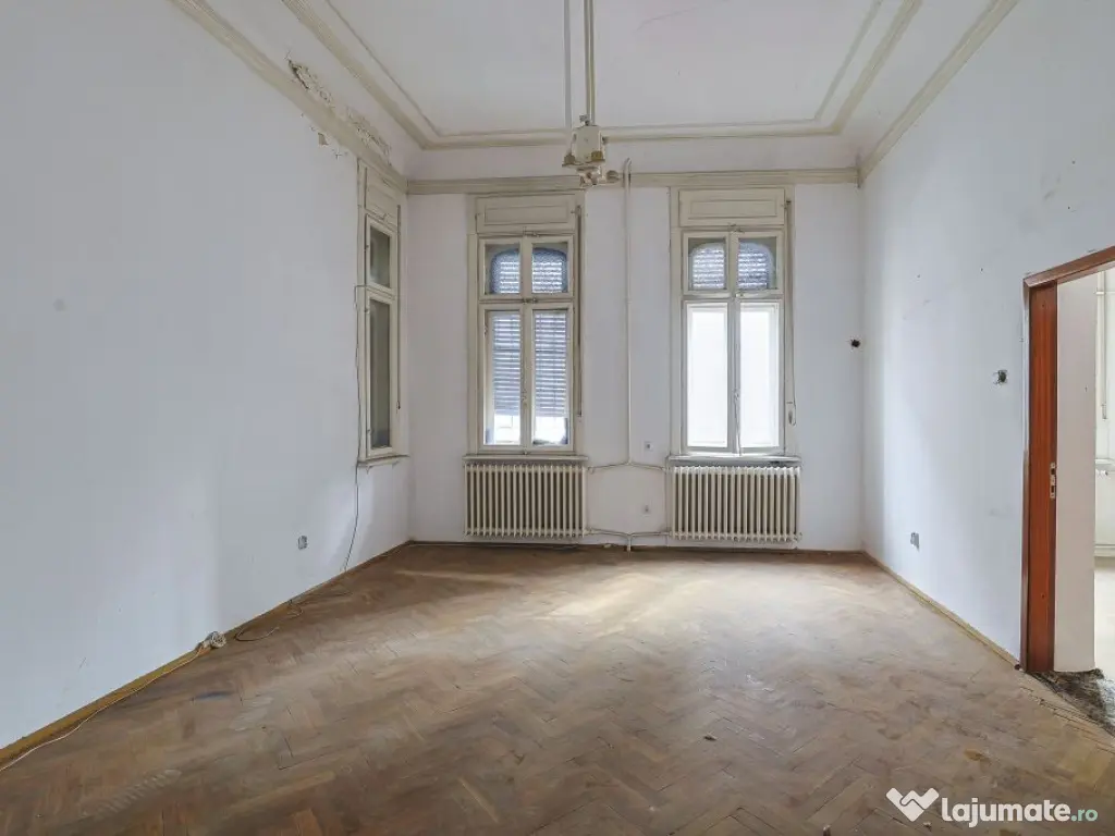 PIATA ROMANA - Calea Dorobanti, ASE | Vila - Spatiu Comer...