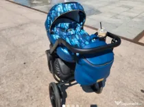 Vând cårucior Krausman 3 in 1 stare impecabila