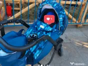 Vând cårucior Krausman 3 in 1 stare impecabila 