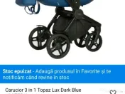 Vând cårucior Krausman 3 in 1 stare impecabila 