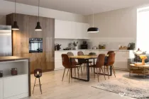 Apartament 2 camere, living cu bucătărie open space, balco