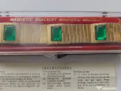Brățară Magnetică Vintage MAGOR - Set Complet de Colecție (Hong Kong)