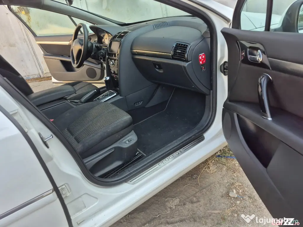 Peugeot 407,2.0Hdi,163cp,16v,Euro5,Automatik,primul proprietar in România