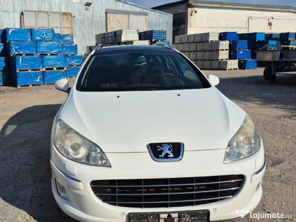 Peugeot 407,2.0Hdi,163cp,16v,Euro5,Automatik,primul proprietar in România