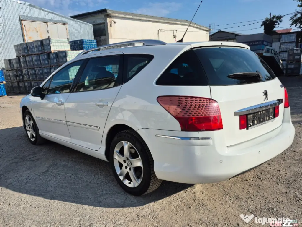 Peugeot 407,2.0Hdi,163cp,16v,Euro5,Automatik,primul proprietar in România