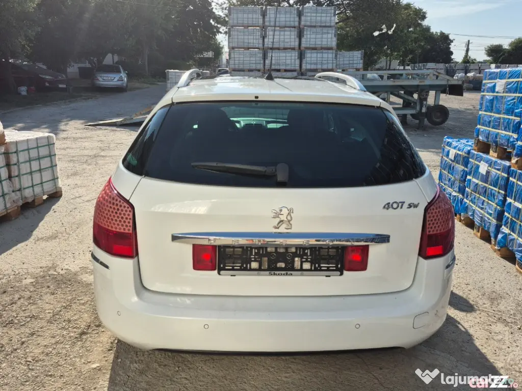 Peugeot 407,2.0Hdi,163cp,16v,Euro5,Automatik,primul proprietar in România