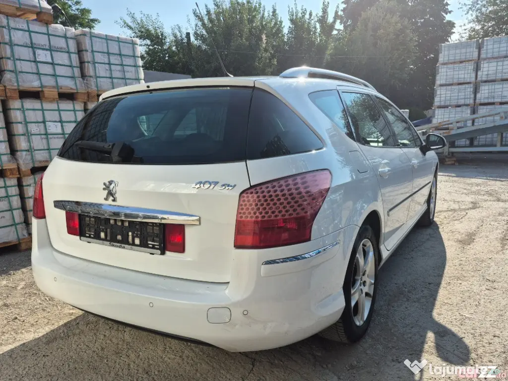 Peugeot 407,2.0Hdi,163cp,16v,Euro5,Automatik,primul proprietar in România