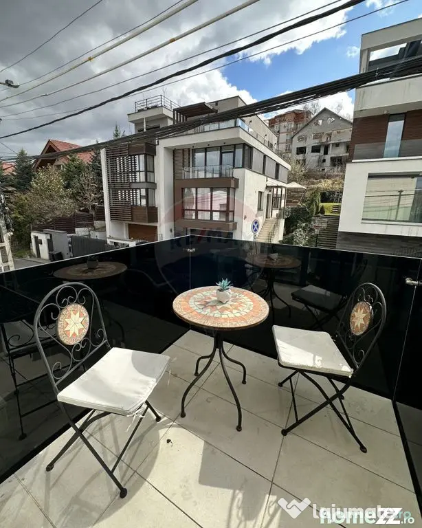 Casă de închiriat | 4 camere | Rooftop 60 mp | Andrei M...