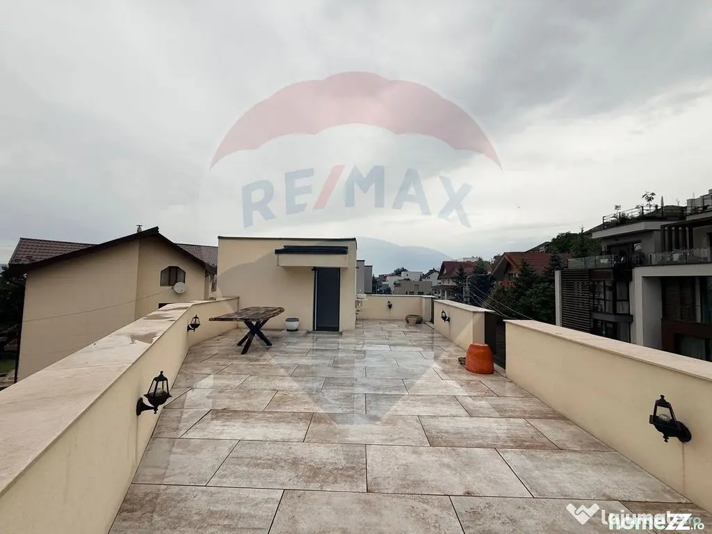 Casă de închiriat | 4 camere | Rooftop 60 mp | Andrei M...