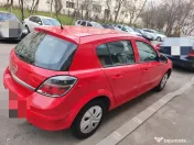 Opel Astra H roșu 