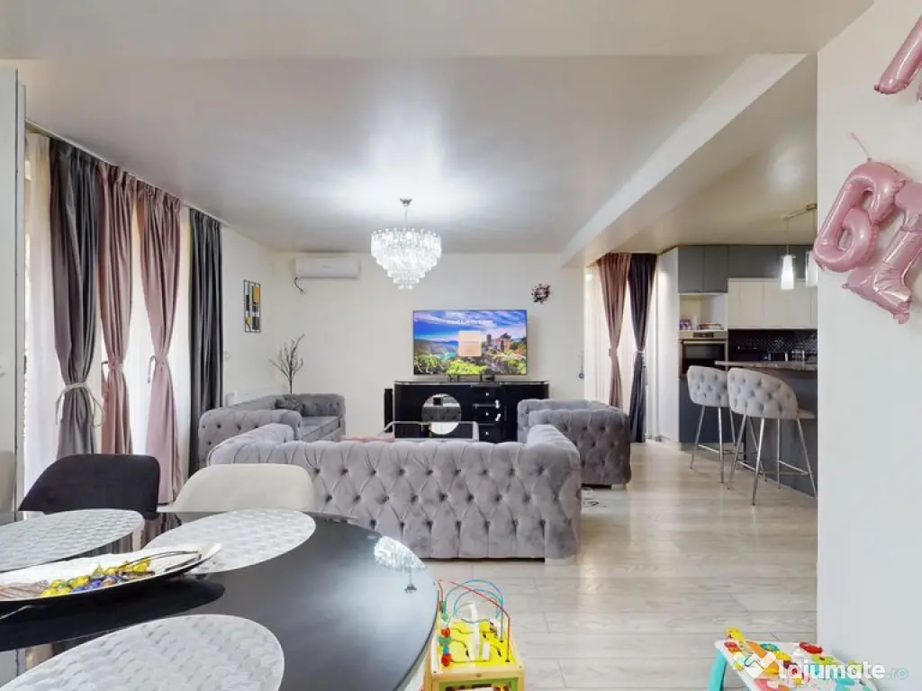 Duplex 4 Camere | 115 mp utili | Curte privata | Zona lin...